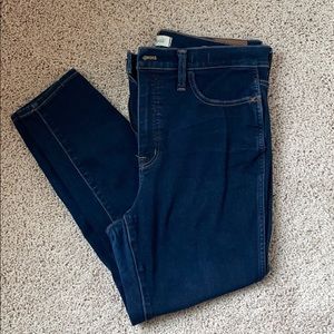 Madewell Roadtripper Jeans Cropped
